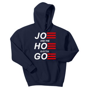 Joe And The Hoe Gotta Go Kids Hoodie