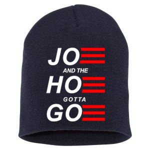 Joe And The Hoe Gotta Go Short Acrylic Beanie