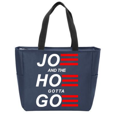 Joe And The Hoe Gotta Go Zip Tote Bag