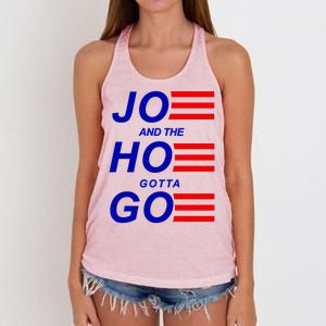 Joe And The Hoe Gotta Go Women's Knotted Racerback Tank