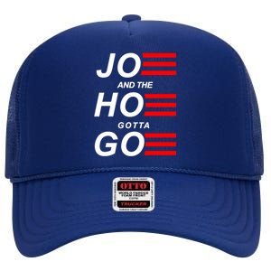 Joe And The Hoe Gotta Go High Crown Mesh Back Trucker Hat