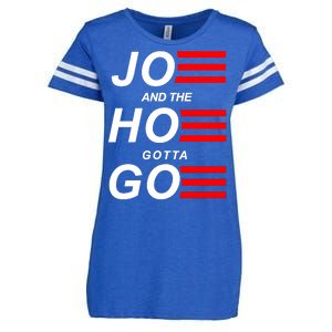 Joe And The Hoe Gotta Go Enza Ladies Jersey Football T-Shirt