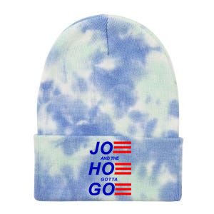 Joe And The Hoe Gotta Go Tie Dye 12in Knit Beanie