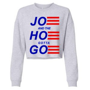 Joe And The Hoe Gotta Go Cropped Pullover Crew