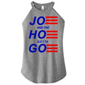 Joe And The Hoe Gotta Go Women's Perfect Tri Rocker Tank