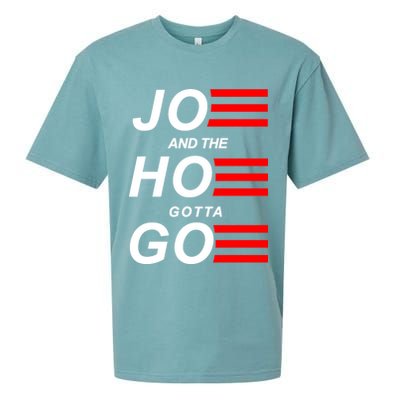 Joe And The Hoe Gotta Go Sueded Cloud Jersey T-Shirt