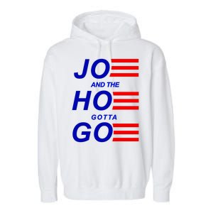 Joe And The Hoe Gotta Go Garment-Dyed Fleece Hoodie