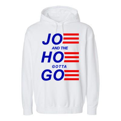 Joe And The Hoe Gotta Go Garment-Dyed Fleece Hoodie