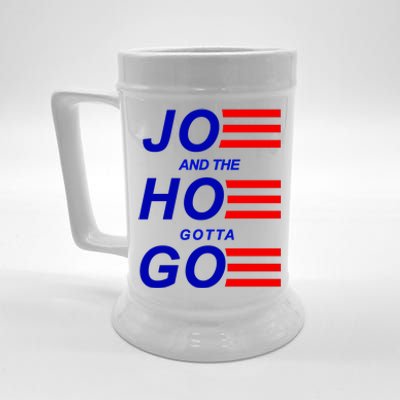 Joe And The Hoe Gotta Go Beer Stein