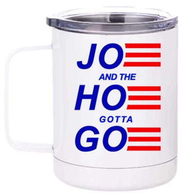 Joe And The Hoe Gotta Go 12 oz Stainless Steel Tumbler Cup