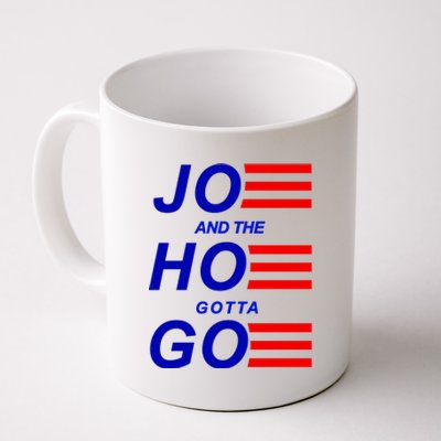 Joe And The Hoe Gotta Go Coffee Mug