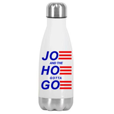 Joe And The Hoe Gotta Go Stainless Steel Insulated Water Bottle