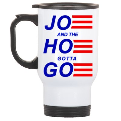 Joe And The Hoe Gotta Go Stainless Steel Travel Mug