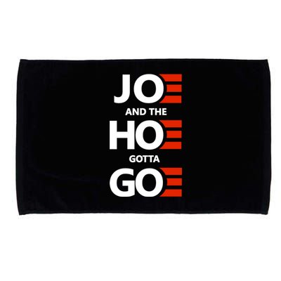 Joe And The Ho Gotta Go Microfiber Hand Towel