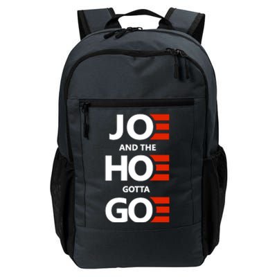 Joe And The Ho Gotta Go Daily Commute Backpack