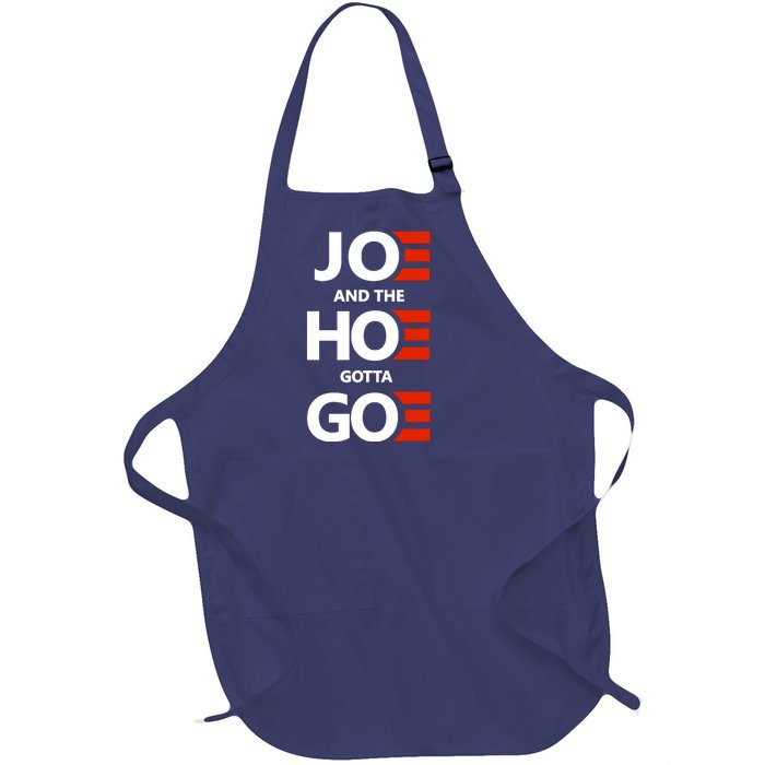 Joe And The Ho Gotta Go Full-Length Apron With Pockets