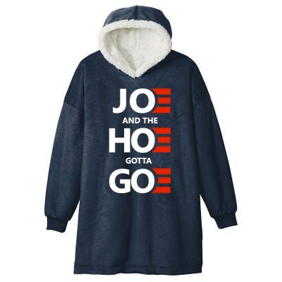 Joe And The Ho Gotta Go Hooded Wearable Blanket