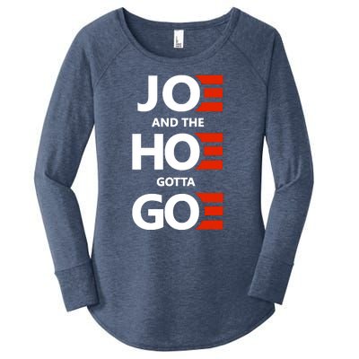 Joe And The Ho Gotta Go Women's Perfect Tri Tunic Long Sleeve Shirt