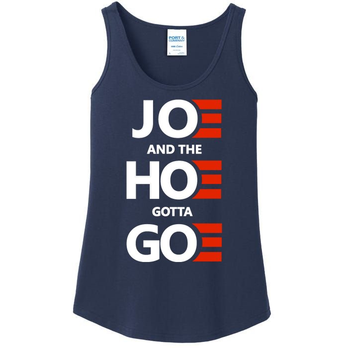 Joe And The Ho Gotta Go Ladies Essential Tank