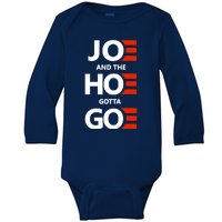 Joe And The Ho Gotta Go Baby Long Sleeve Bodysuit