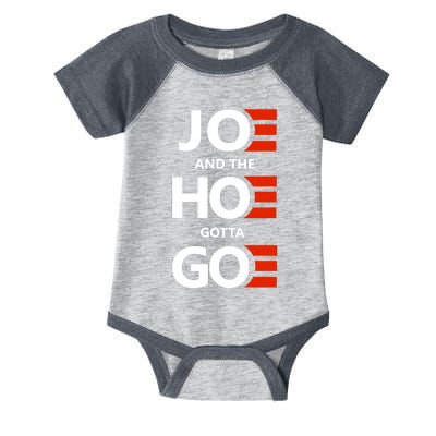 Joe And The Ho Gotta Go Infant Baby Jersey Bodysuit