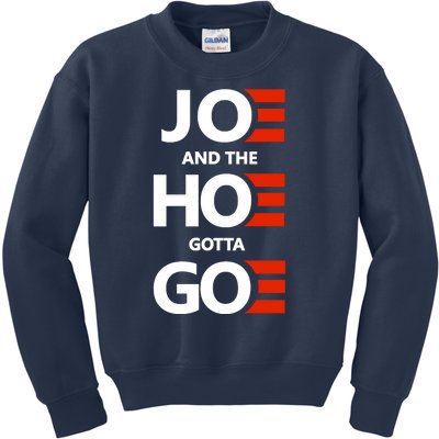 Joe And The Ho Gotta Go Kids Sweatshirt