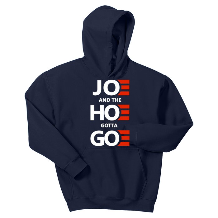 Joe And The Ho Gotta Go Kids Hoodie