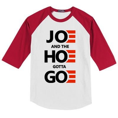 Joe And The Ho Gotta Go Kids Colorblock Raglan Jersey