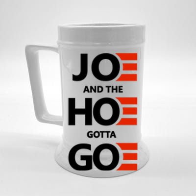 Joe And The Ho Gotta Go Beer Stein