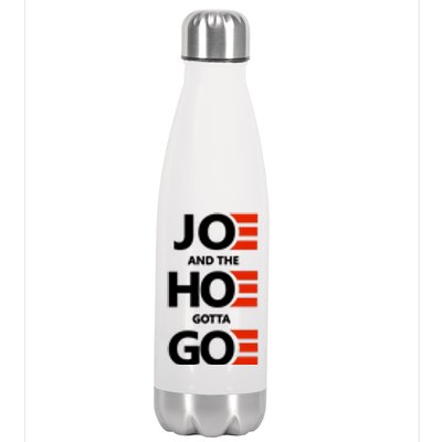 Joe And The Ho Gotta Go Stainless Steel Insulated Water Bottle