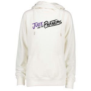 Julie And The Phantoms Womens Funnel Neck Pullover Hood