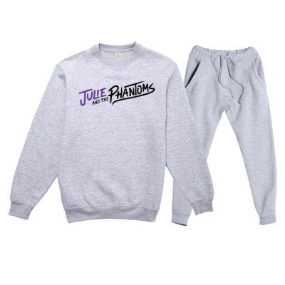 Julie And The Phantoms Premium Crewneck Sweatsuit Set