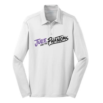 Julie And The Phantoms Silk Touch Performance Long Sleeve Polo