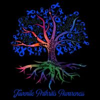 Juvenile Arthritis Together We Fight Together We Win 16 in Basic Backpack