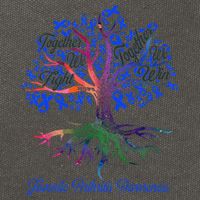 Juvenile Arthritis Together We Fight Together We Win Cotton Canvas Backpack