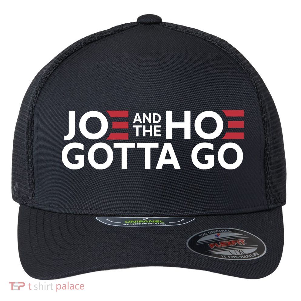 Joe And The Hoe Gotta Go Flexfit Unipanel Trucker Cap