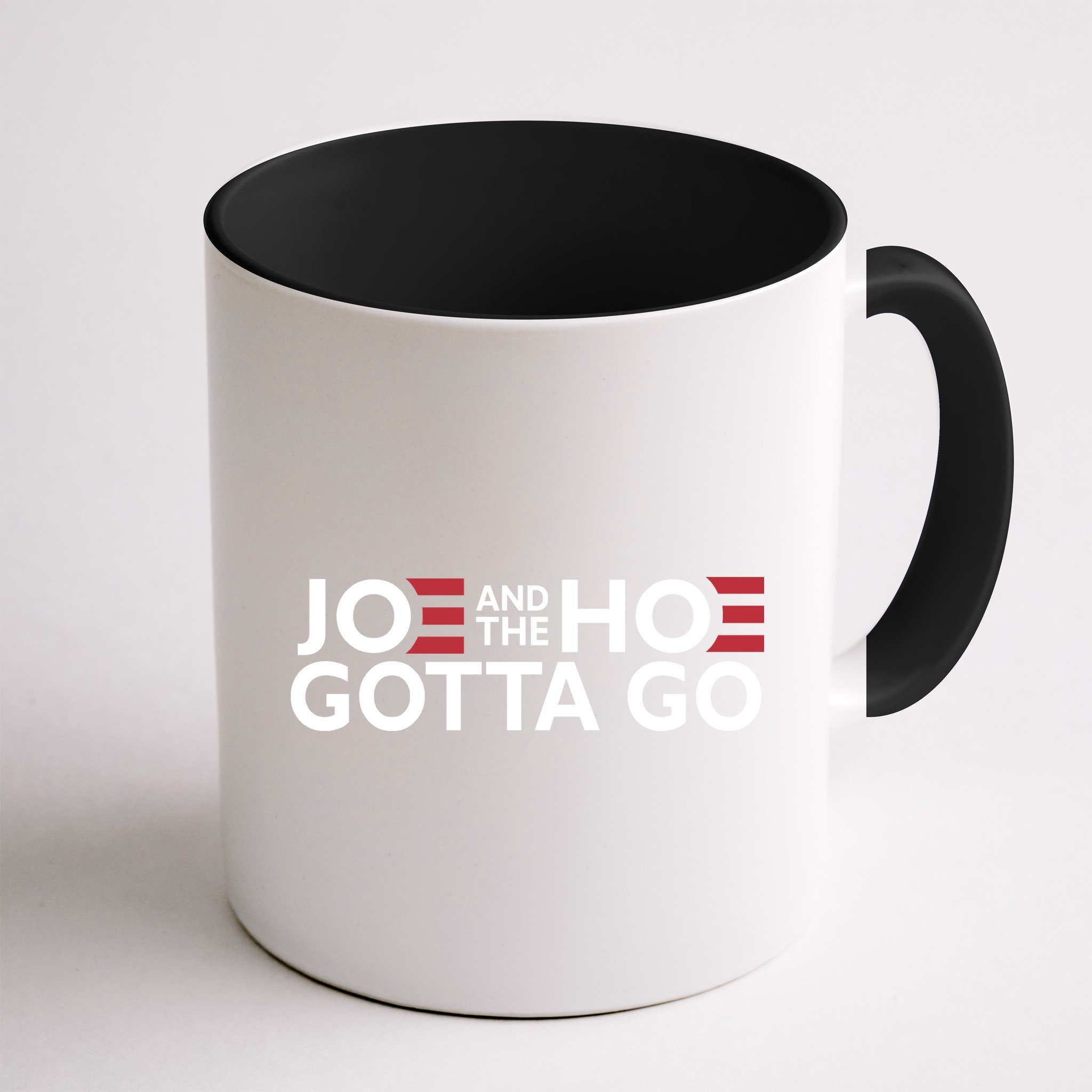 Joe And The Hoe Gotta Go Mug