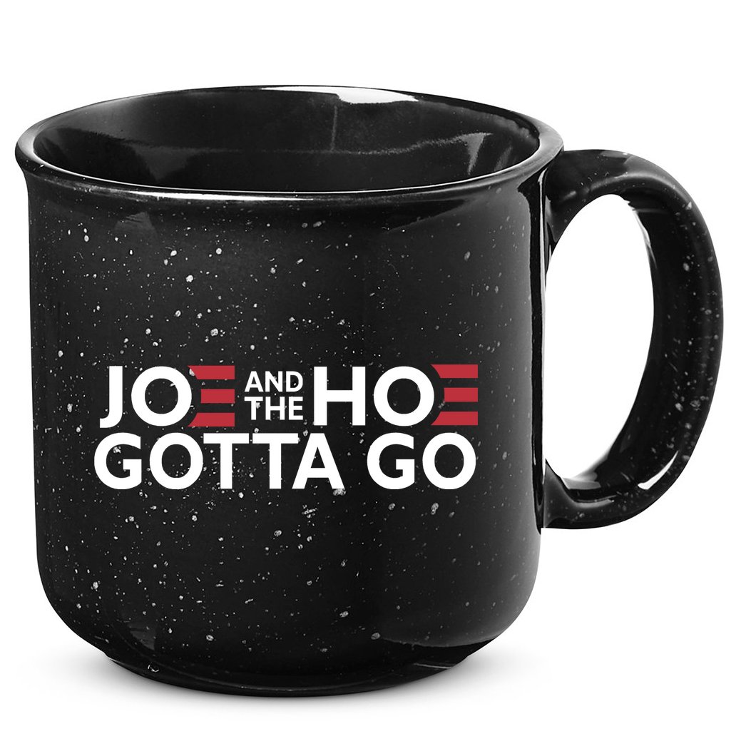 Joe And The Hoe Gotta Go 15oz Campfire Ceramic Mug