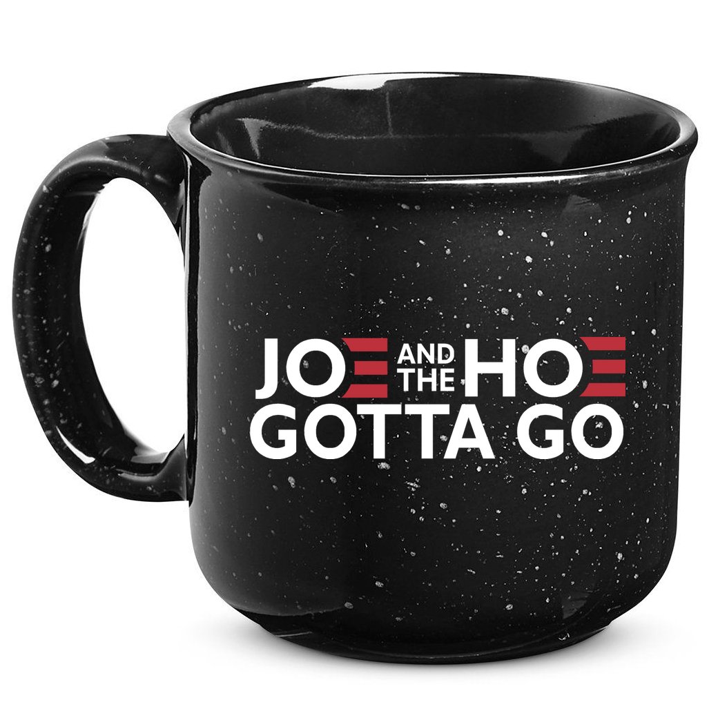 Joe And The Hoe Gotta Go 15oz Campfire Ceramic Mug