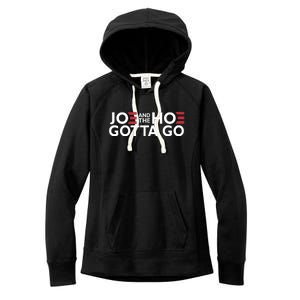 Joe And The Hoe Gotta Go Women's Fleece Hoodie