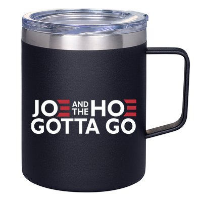 Joe And The Hoe Gotta Go 12oz Stainless Steel Coffee Mug