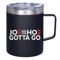 Joe And The Hoe Gotta Go 12oz Stainless Steel Coffee Mug