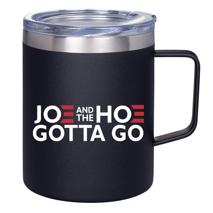 Joe And The Hoe Gotta Go 12oz Stainless Steel Coffee Mug
