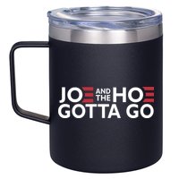 Joe And The Hoe Gotta Go 12oz Stainless Steel Coffee Mug