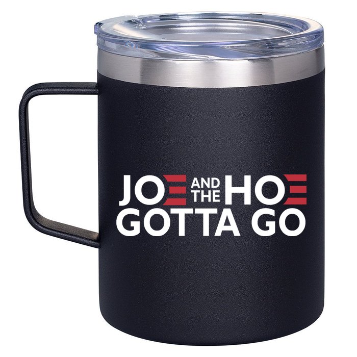 Joe And The Hoe Gotta Go 12oz Stainless Steel Coffee Mug