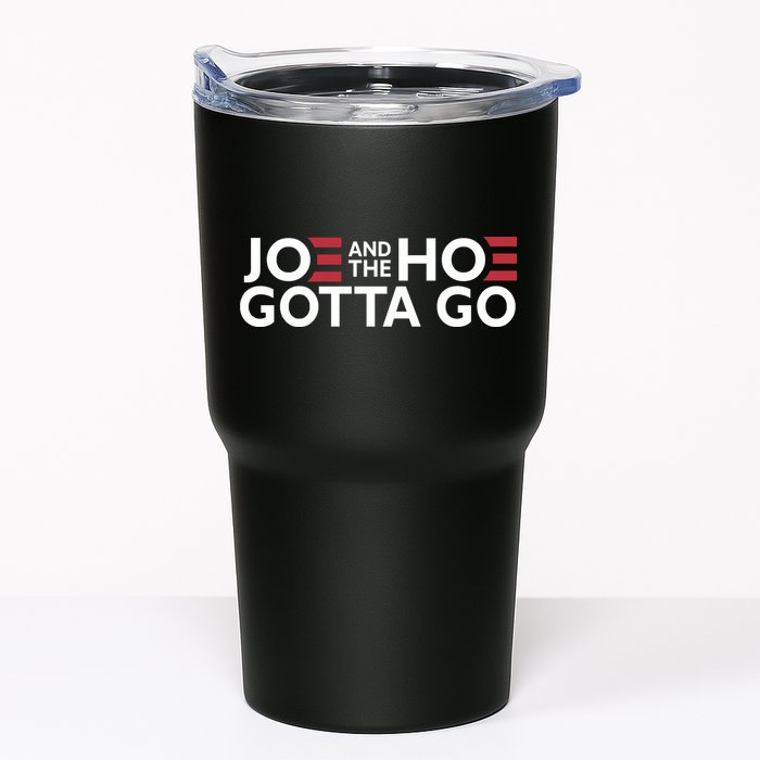 Joe And The Hoe Gotta Go Tumbler