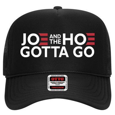 Joe And The Hoe Gotta Go Trucker Hat