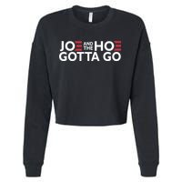 Joe And The Hoe Gotta Go Cropped Pullover Crew