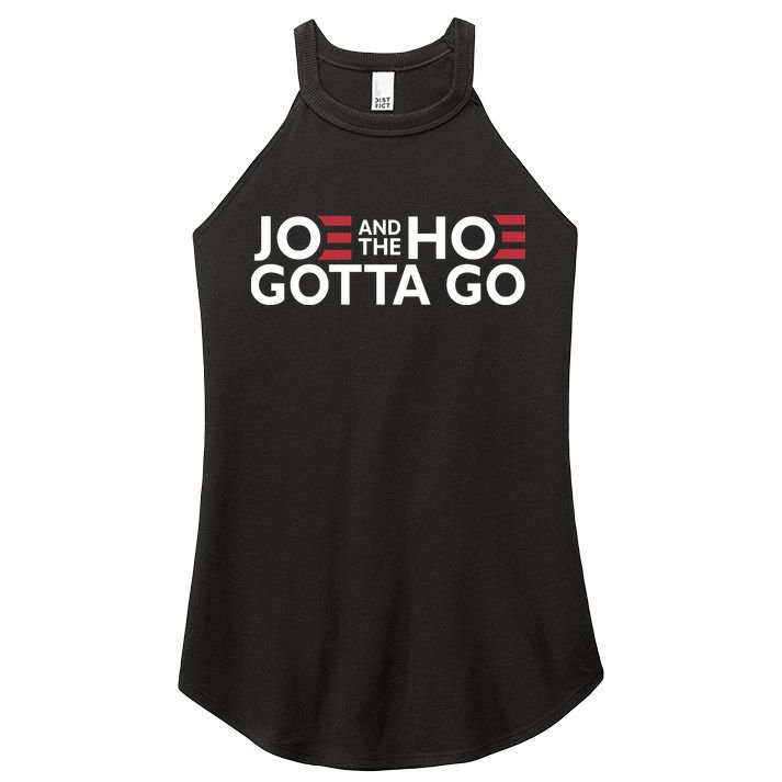 Joe And The Hoe Gotta Go Women's Perfect Tri Rocker Tank