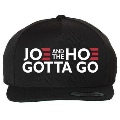 Joe And The Hoe Gotta Go Wool Snapback Cap